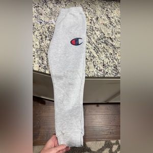 Champion athletic sweatpants/joggers . Youth size medium.